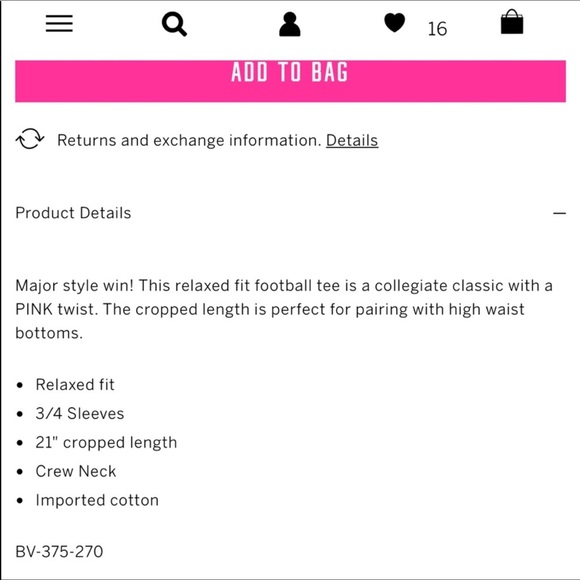 NIP VS PINK COTTON LEGGINGS LONG SLEEVE TEE RUBY - Picture 8 of 8